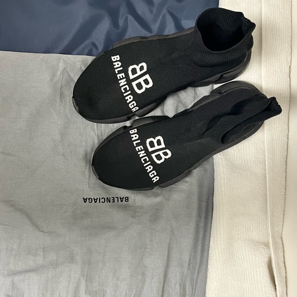 Balenciaga Speed Recycled Sneaker - Picture 2 of 5